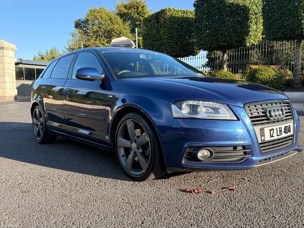 Audi A3 Hatchback, Diesel, 2012, Blue