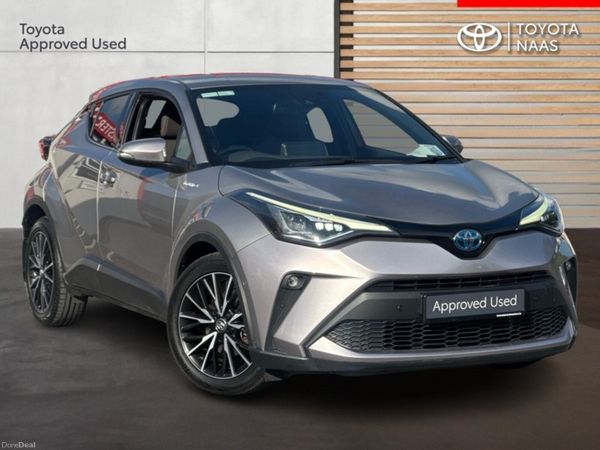 Toyota C-HR SUV, Petrol Hybrid, 2020, Grey