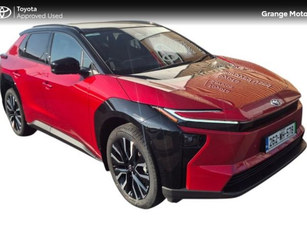 Toyota bZ4X Estate, Electric, 2026, Red