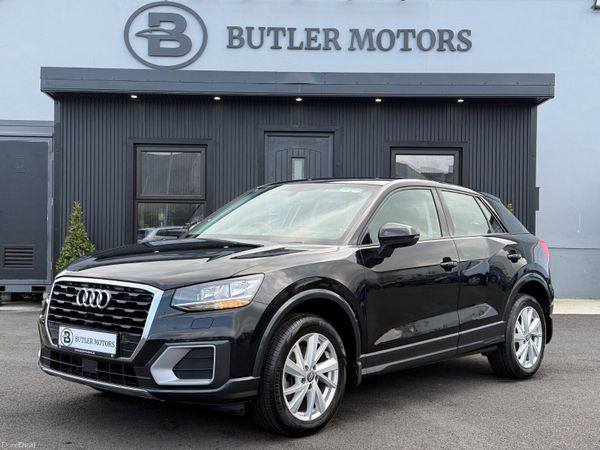 Audi Q2 SUV, Petrol, 2018, Black