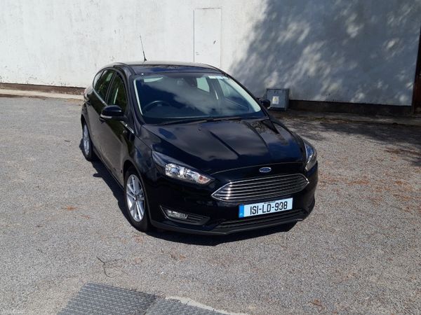 Ford Focus Hatchback, Diesel, 2016, Black