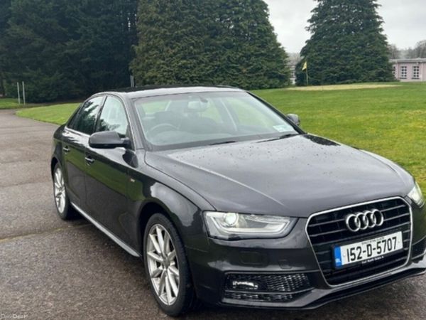 Audi A4 Saloon, Diesel, 2015, Grey