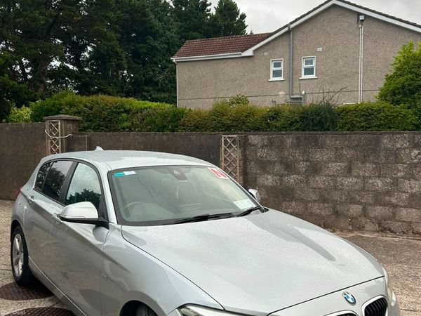 BMW 1-Series Hatchback, Petrol, 2017, Silver