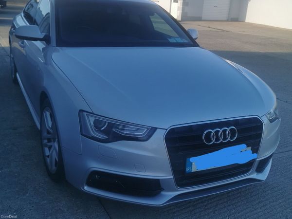 Audi A5 Hatchback, Diesel, 2014, Silver