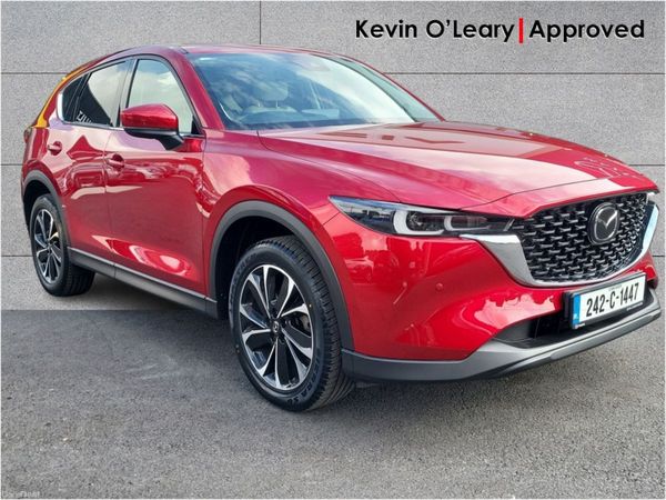 Mazda CX-5 SUV, Petrol, 2024, Red