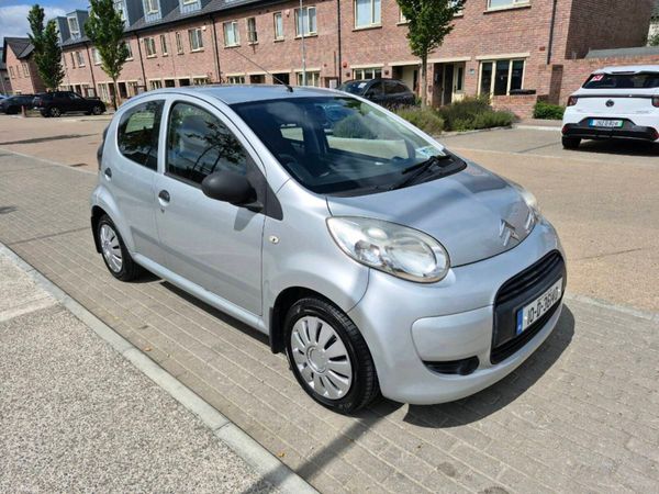 Citroen C1 Hatchback, Petrol, 2010, Silver