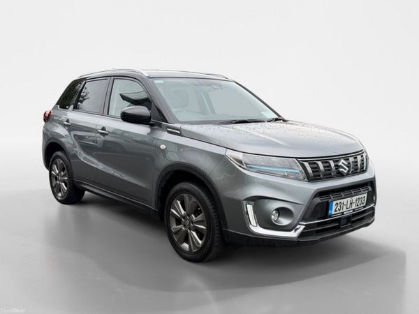 Suzuki Vitara SUV, Petrol Hybrid, 2023, Grey