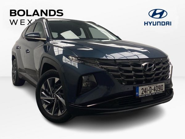 Hyundai Tucson SUV, Diesel, 2024, Blue