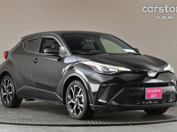 Toyota C-HR SUV, Petrol Hybrid, 2021, Black