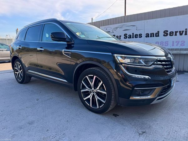 Renault Koleos SUV, Diesel, 2020, Black