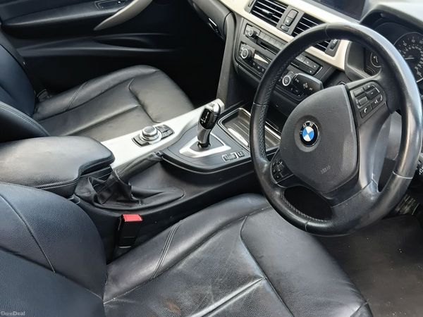 BMW 3-Series Saloon, Diesel, 2013, Black