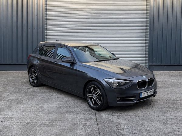 BMW 1-Series Hatchback, Diesel, 2012, Grey
