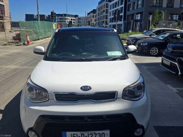 Kia Niro SUV, Petrol Hybrid, 2017, White