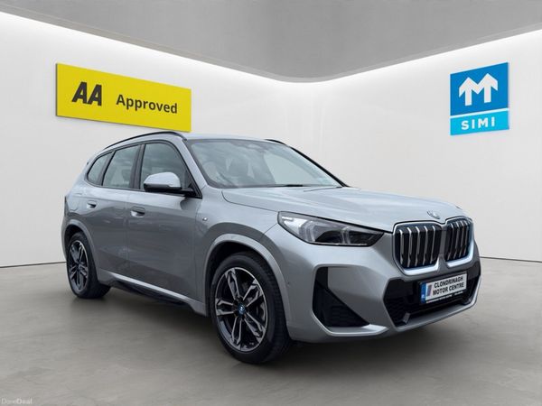 BMW iX1 SUV, Electric, 2023, Silver