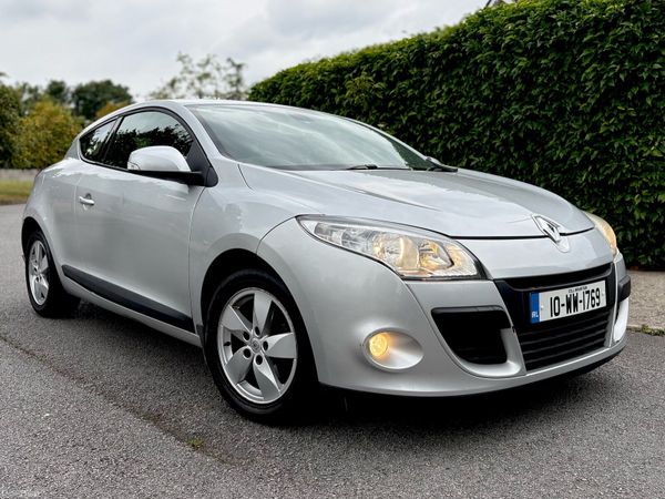 Renault Megane Coupe, Diesel, 2010, Silver