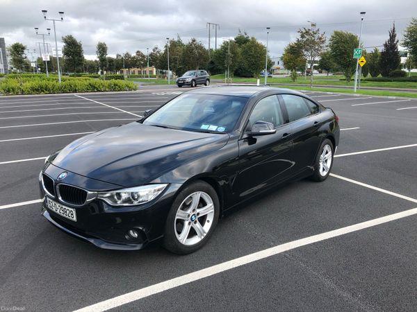 BMW 4-Series Coupe, Diesel, 2015, Black