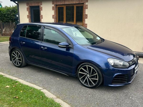 Volkswagen Golf Hatchback, Diesel, 2010, Blue
