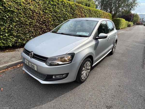 Volkswagen Polo Hatchback, Petrol, 2010, Silver