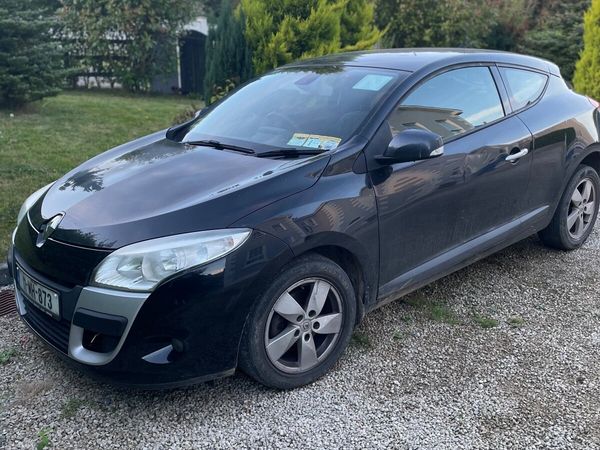 Renault Megane Coupe, Diesel, 2011, Black
