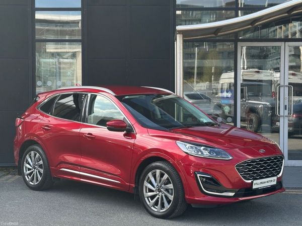 Ford Kuga MPV, Diesel, 2021, Red