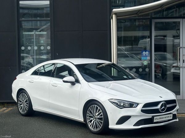 Mercedes-Benz CLA Saloon, Petrol, 2022, White