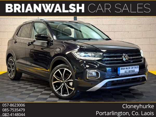 Volkswagen T-Cross SUV, Petrol, 2021, Black