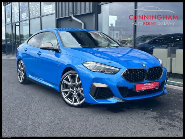 BMW 2-Series Saloon, Petrol, 2020, Blue