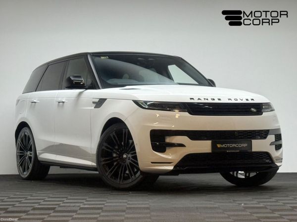 Land Rover Range Rover Sport SUV, Petrol Plug-in Hybrid, 2026, White
