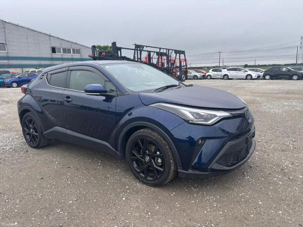 Toyota C-HR SUV, Petrol Hybrid, 2020, Blue
