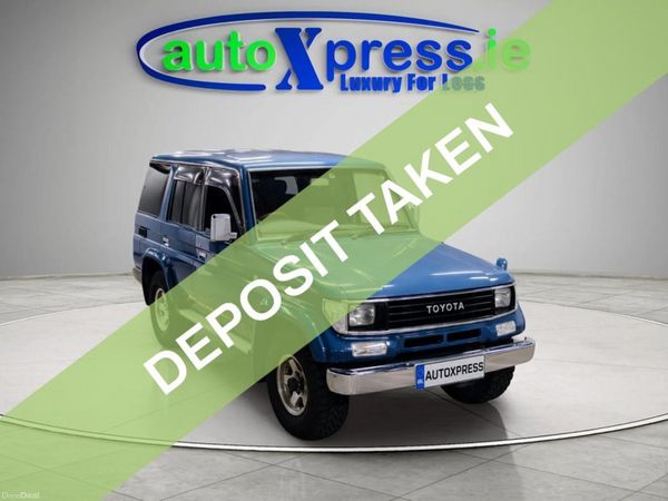 Toyota Other SUV, Diesel, 1995, Blue