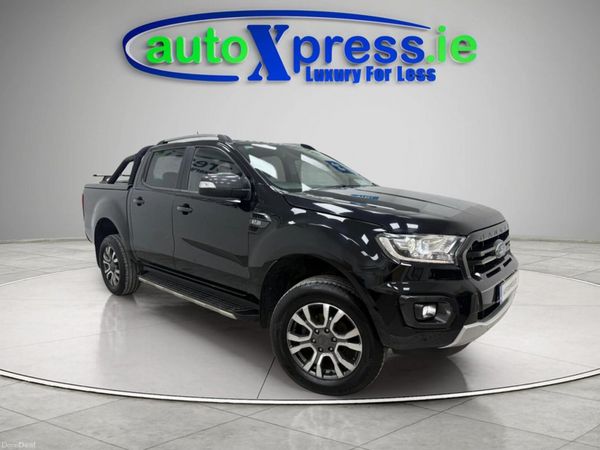 Ford Ranger Pick Up, Diesel, 2020, Black