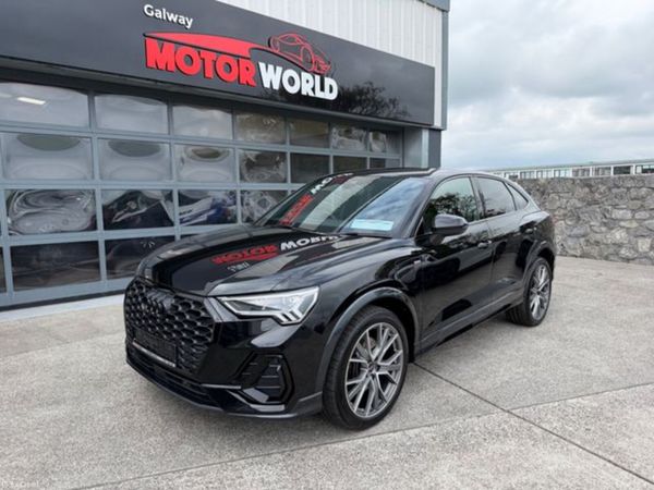 Audi Q3 SUV, Petrol Plug-in Hybrid, 2023, Black