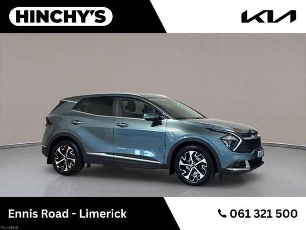 Kia Sportage MPV, Diesel, 2024, Grey
