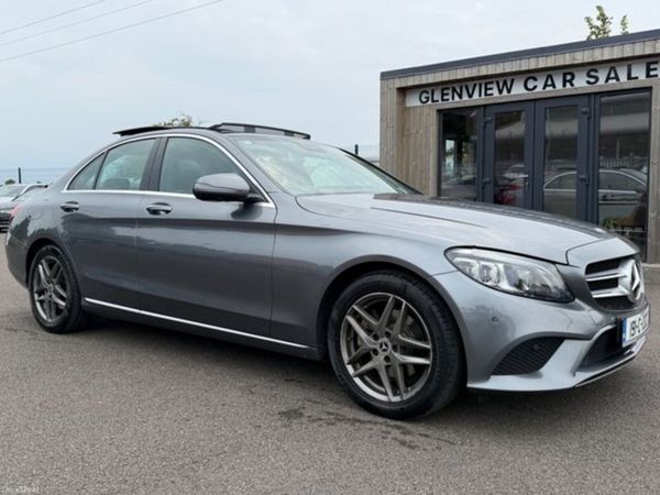 Mercedes-Benz C-Class Saloon, Diesel, 2019, Grey
