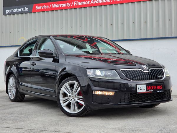 Skoda Octavia Saloon, Diesel, 2015, Black