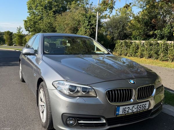 BMW 5-Series Saloon, Diesel, 2016, Grey