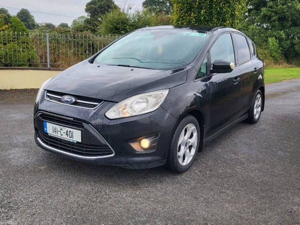 Ford C-Max MPV, Diesel, 2014, Black