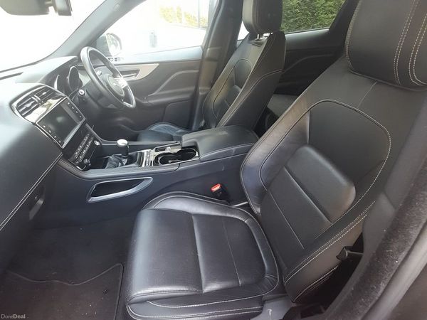 Jaguar F-Pace SUV, Diesel, 2016, Grey