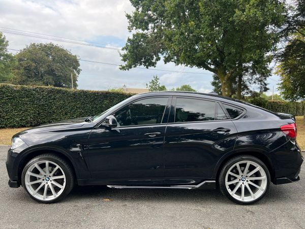BMW X6 SUV, Diesel, 2015, Black