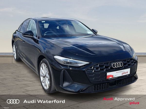 Audi A5 Hatchback, Petrol Plug-in Hybrid, 2026, Black