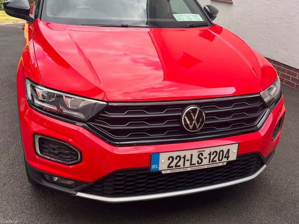 Volkswagen T-Roc SUV, Diesel, 2022, Red