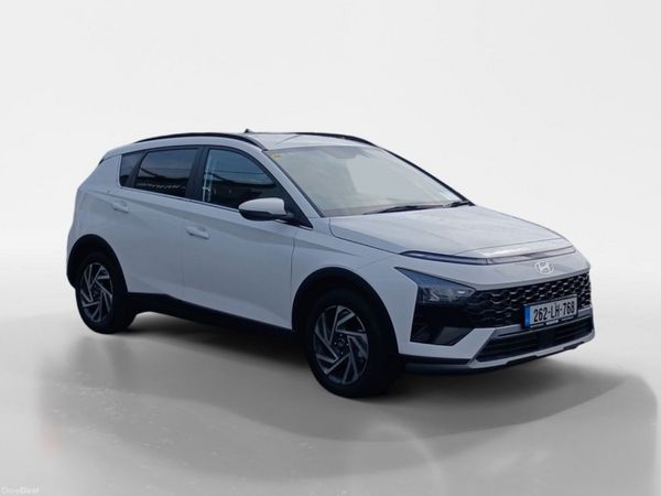 Hyundai Bayon Estate, Petrol, 2026, White