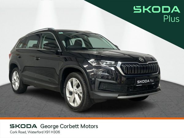 Skoda Kodiaq SUV, Diesel, 2022, Black