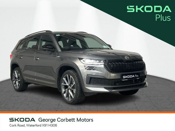 Skoda Kodiaq SUV, Diesel, 2023, Grey