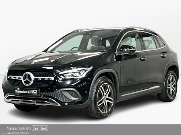 Mercedes-Benz GLA SUV, Petrol, 2022, Black