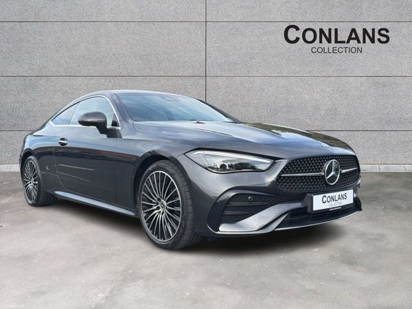 Mercedes-Benz CLE Coupe, Diesel Hybrid, 2024, Grey