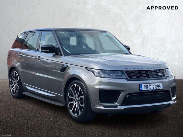 Land Rover Range Rover Sport SUV, Petrol Plug-in Hybrid, 2019, Grey
