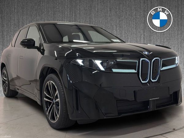 BMW iX3 SUV, Electric, 2026, Black