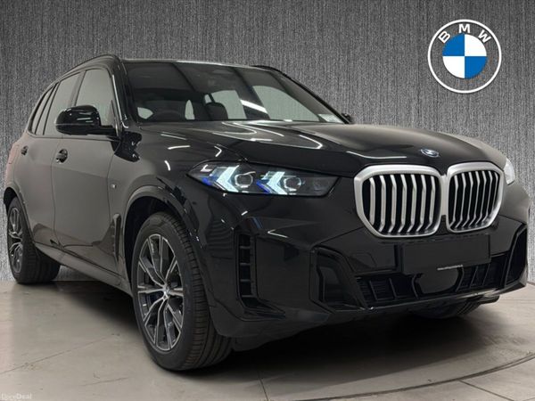 BMW X5 SUV, Petrol Plug-in Hybrid, 2026, Black