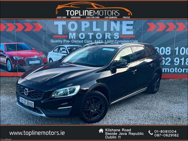 Volvo V60 Hatchback, Diesel, 2017, Black